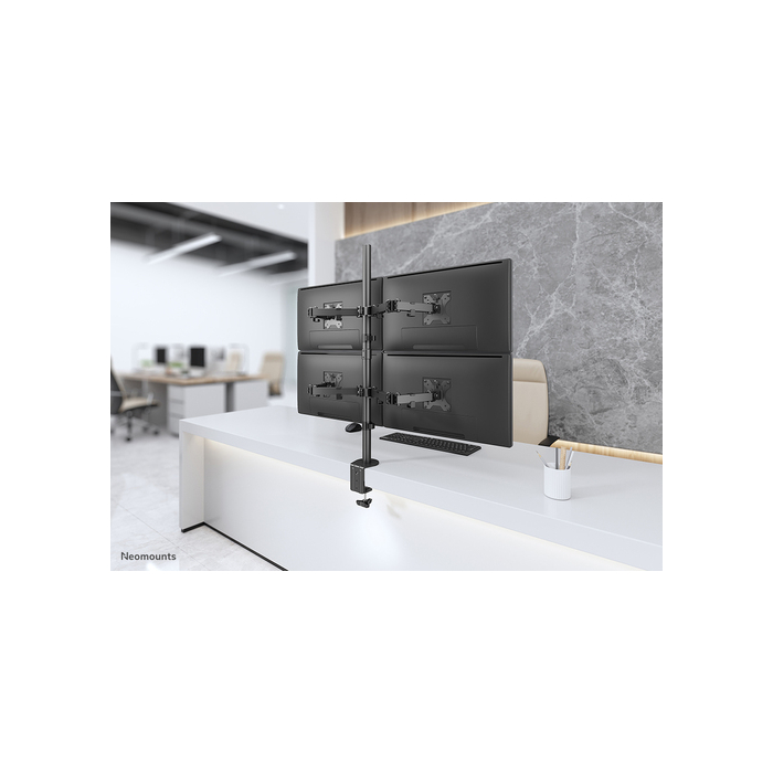 NEOMOUNTS PRODUCTS EUR Neomounts FPMA-D550D4BLACK Support d'écran à fixer 13-32"