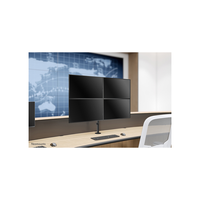 NEOMOUNTS PRODUCTS EUR Neomounts FPMA-D550D4BLACK Support d'écran à fixer 13-32"