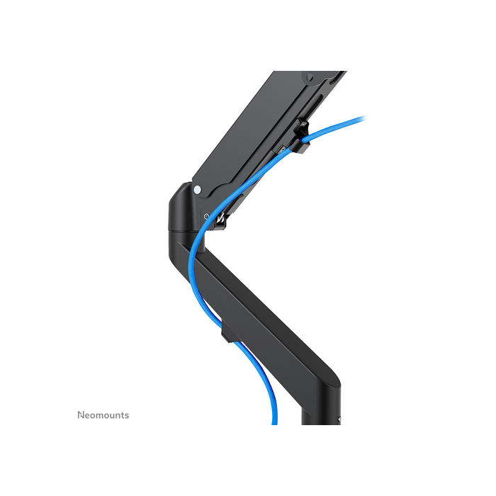 NEOMOUNTS PRODUCTS EUR Neomounts DS70-700BL1 Support d'écran à fixer 17-27" - ressort à gaz