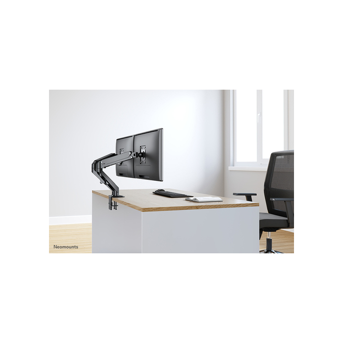 NEOMOUNTS PRODUCTS EUR Neomounts DS70-700BL2 Support d'écran à fixer 17-27" - ressort à gaz