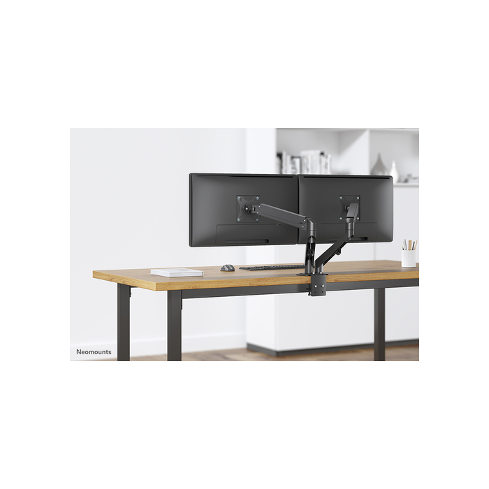 NEOMOUNTS PRODUCTS EUR Neomounts DS70-700BL2 Support d'écran à fixer 17-27" - ressort à gaz