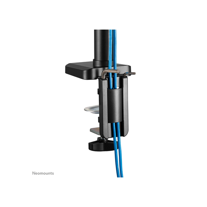 NEOMOUNTS PRODUCTS EUR Neomounts DS70-750BL1 Support d'écran à fixer 17-27" - ressort à gaz