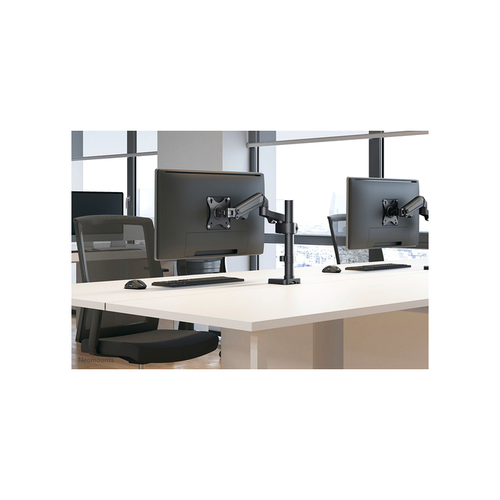 NEOMOUNTS PRODUCTS EUR Neomounts DS70-750BL1 Support d'écran à fixer 17-27" - ressort à gaz