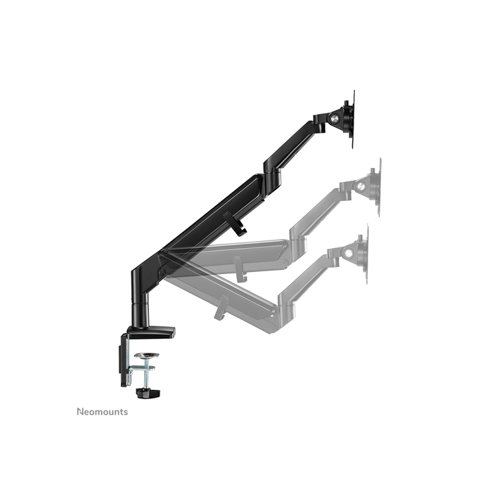 NEOMOUNTS PRODUCTS EUR Neomounts DS70-810BL1 Support d'écran à fixer 17-32" - ressort à gaz - économie d'espace - arrêt 180°