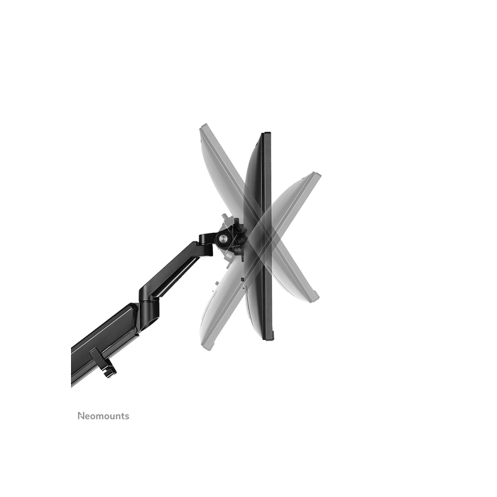 NEOMOUNTS PRODUCTS EUR Neomounts DS70-810BL1 Support d'écran à fixer 17-32" - ressort à gaz - économie d'espace - arrêt 180°