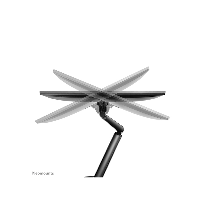 NEOMOUNTS PRODUCTS EUR Neomounts DS70-810BL1 Support d'écran à fixer 17-32" - ressort à gaz - économie d'espace - arrêt 180°