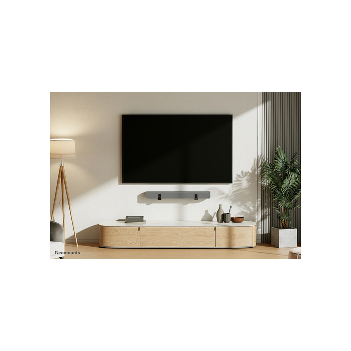 NEOMOUNTS PRODUCTS EUR Neomounts AWL29-550BL1 Support mural pour vidéobar/barre de son - max 15 kg - universel