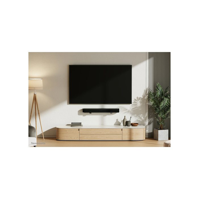 NEOMOUNTS PRODUCTS EUR Neomounts AWL29-550BL1 Support mural pour vidéobar/barre de son - max 15 kg - universel