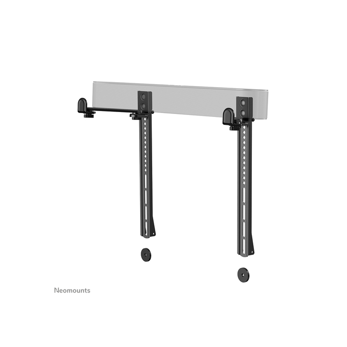 NEOMOUNTS PRODUCTS EUR Neomounts AWL29-650BL1 Support pour vidéobar/barre de son VESA - max 15 kg - universel