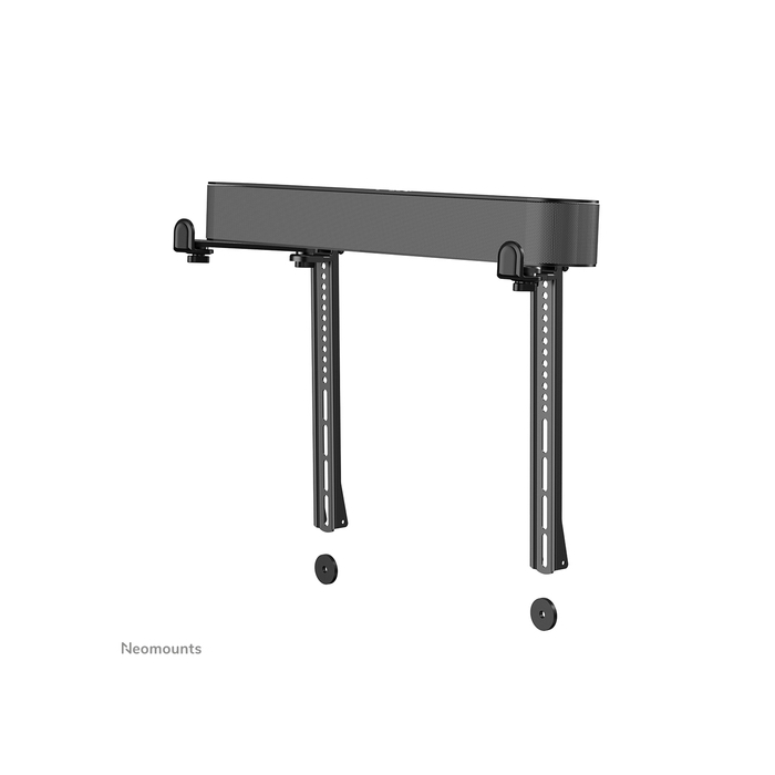 NEOMOUNTS PRODUCTS EUR Neomounts AWL29-650BL1 Support pour vidéobar/barre de son VESA - max 15 kg - universel