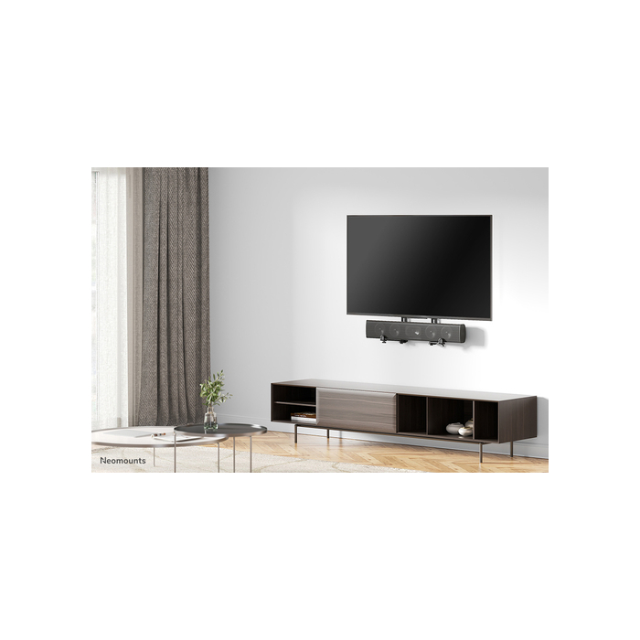 NEOMOUNTS PRODUCTS EUR Neomounts AWL29-650BL1 Support pour vidéobar/barre de son VESA - max 15 kg - universel