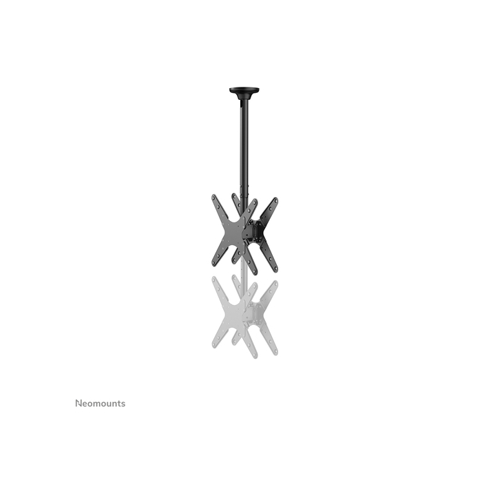 NEOMOUNTS PRODUCTS EUR Neomounts FPMA-C340DBLACK Support de plafond pour écran de 32-75" - h106-156 cm