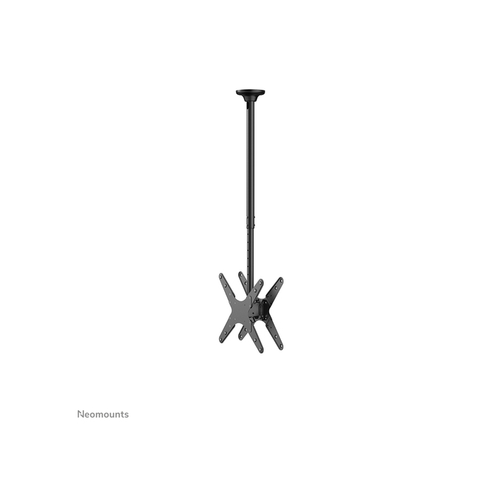 NEOMOUNTS PRODUCTS EUR Neomounts FPMA-C340DBLACK Support de plafond pour écran de 32-75" - h106-156 cm