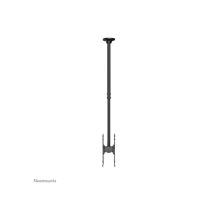 NEOMOUNTS PRODUCTS EUR Neomounts FPMA-C340DBLACK Support de plafond pour écran de 32-75" - h106-156 cm