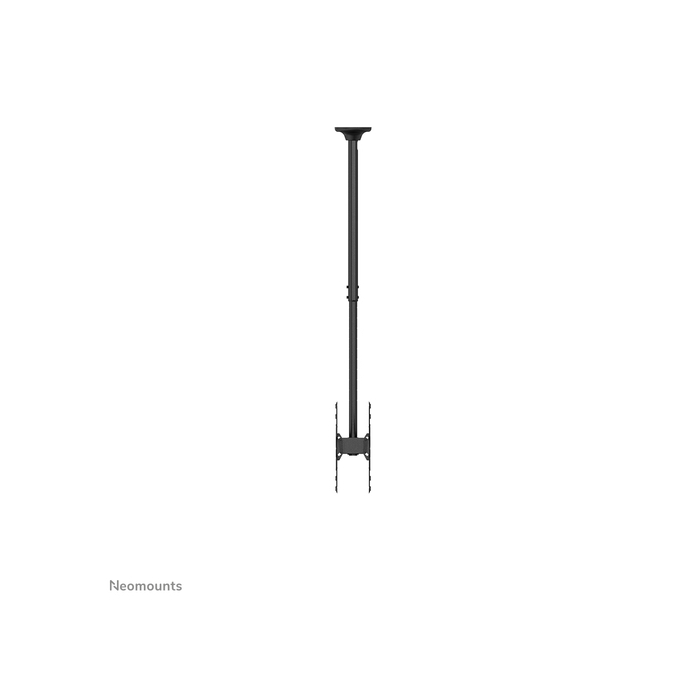 NEOMOUNTS PRODUCTS EUR Neomounts FPMA-C340DBLACK Support de plafond pour écran de 32-75" - h106-156 cm