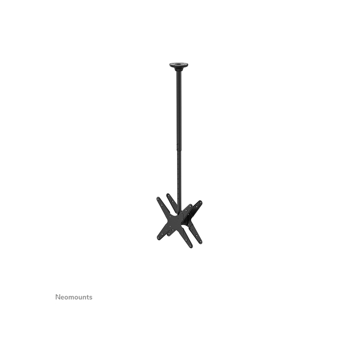 NEOMOUNTS PRODUCTS EUR Neomounts FPMA-C340DBLACK Support de plafond pour écran de 32-75" - h106-156 cm