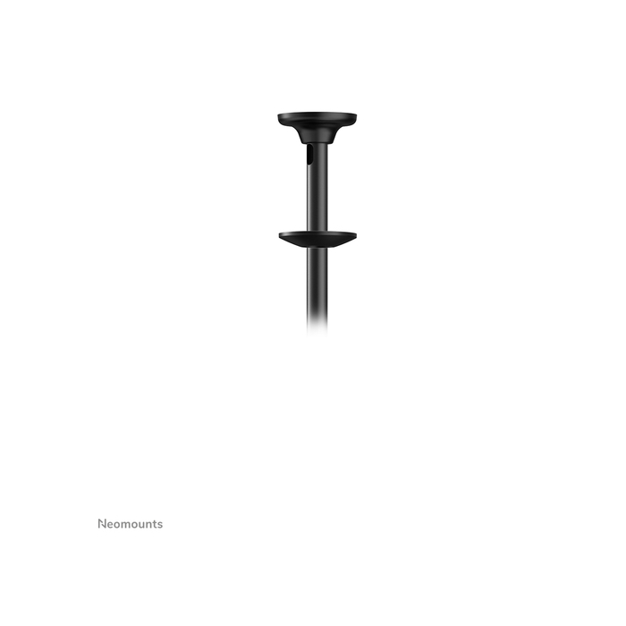 NEOMOUNTS PRODUCTS EUR Neomounts FPMA-C340DBLACK Support de plafond pour écran de 32-75" - h106-156 cm