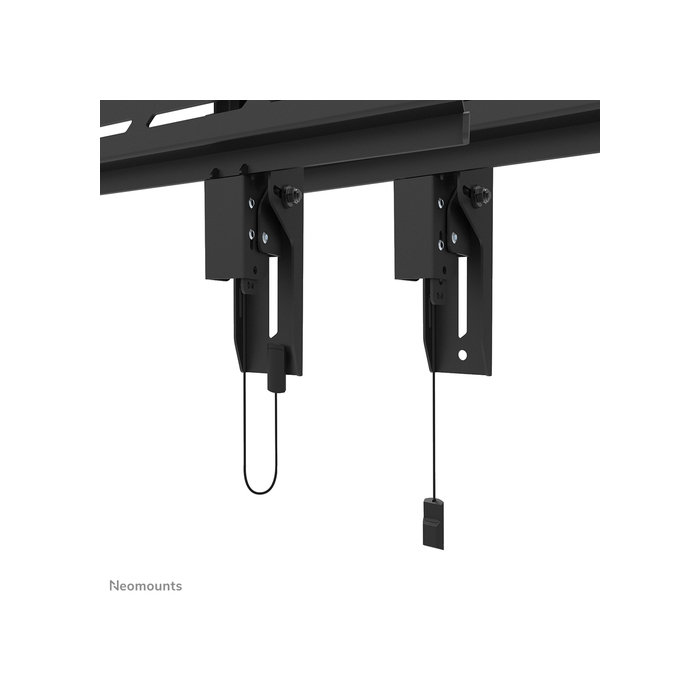 NEOMOUNTS PRODUCTS EUR Neomounts WL35S-950BL19 Support mural robuste pour écran 55-115" - inclinable - verrouillable - paysage et portrait