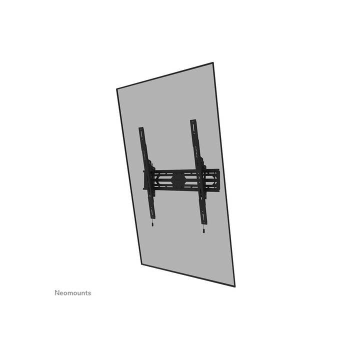 NEOMOUNTS PRODUCTS EUR Neomounts WL35S-950BL19 Support mural robuste pour écran 55-115" - inclinable - verrouillable - paysage et portrait