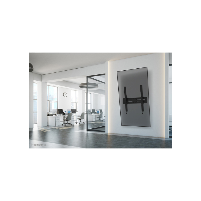 NEOMOUNTS PRODUCTS EUR Neomounts WL35S-950BL19 Support mural robuste pour écran 55-115" - inclinable - verrouillable - paysage et portrait