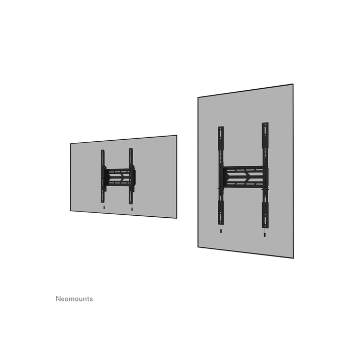 NEOMOUNTS PRODUCTS EUR Neomounts WL30S-950BL19 Support mural robuste pour écran 55-115" - fixe - verrouillable - paysage et portrait
