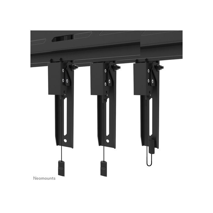 NEOMOUNTS PRODUCTS EUR Neomounts WL30S-950BL19 Support mural robuste pour écran 55-115" - fixe - verrouillable - paysage et portrait