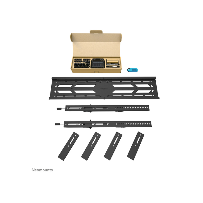 NEOMOUNTS PRODUCTS EUR Neomounts WL30S-950BL19 Support mural robuste pour écran 55-115" - fixe - verrouillable - paysage et portrait
