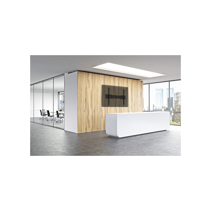 NEOMOUNTS PRODUCTS EUR Neomounts WL30S-950BL19 Support mural robuste pour écran 55-115" - fixe - verrouillable - paysage et portrait