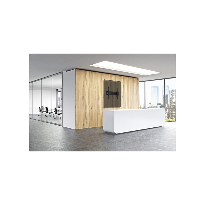 NEOMOUNTS PRODUCTS EUR Neomounts WL30S-950BL19 Support mural robuste pour écran 55-115" - fixe - verrouillable - paysage et portrait