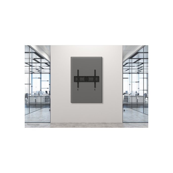 NEOMOUNTS PRODUCTS EUR Neomounts WL30S-950BL19 Support mural robuste pour écran 55-115" - fixe - verrouillable - paysage et portrait