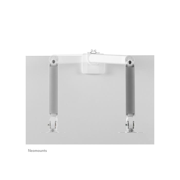 NEOMOUNTS PRODUCTS EUR Neomounts DS70-450WH1 Support d'écran à fixer 17-42" - ressort à gaz - Topfix - arrêt 180°