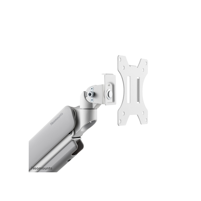 NEOMOUNTS PRODUCTS EUR Neomounts DS70-450WH1 Support d'écran à fixer 17-42" - ressort à gaz - Topfix - arrêt 180°