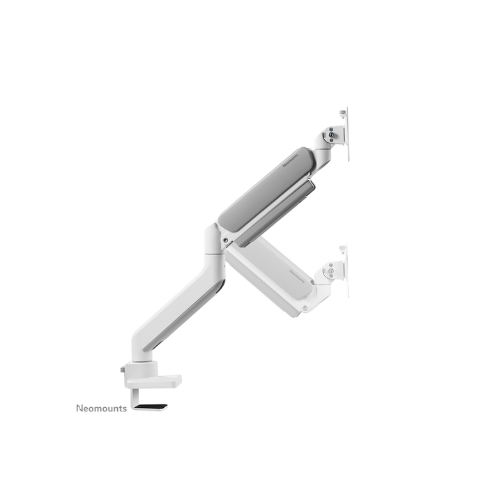 NEOMOUNTS PRODUCTS EUR Neomounts DS70-450WH1 Support d'écran à fixer 17-42" - ressort à gaz - Topfix - arrêt 180°