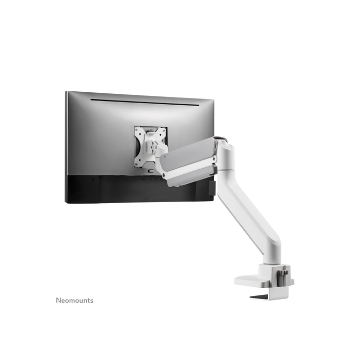 NEOMOUNTS PRODUCTS EUR Neomounts DS70-450WH1 Support d'écran à fixer 17-42" - ressort à gaz - Topfix - arrêt 180°
