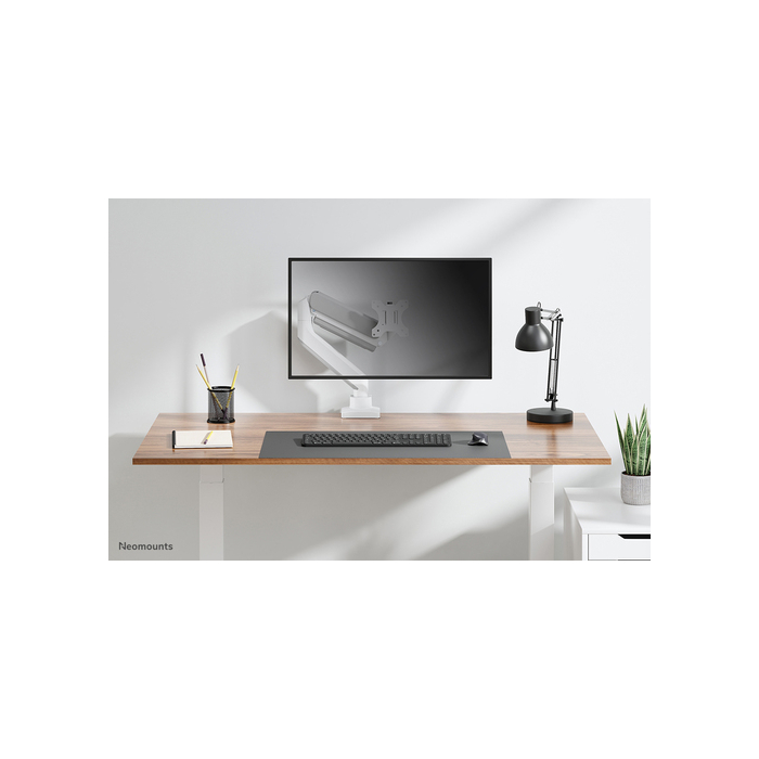 NEOMOUNTS PRODUCTS EUR Neomounts DS70-450WH1 Support d'écran à fixer 17-42" - ressort à gaz - Topfix - arrêt 180°