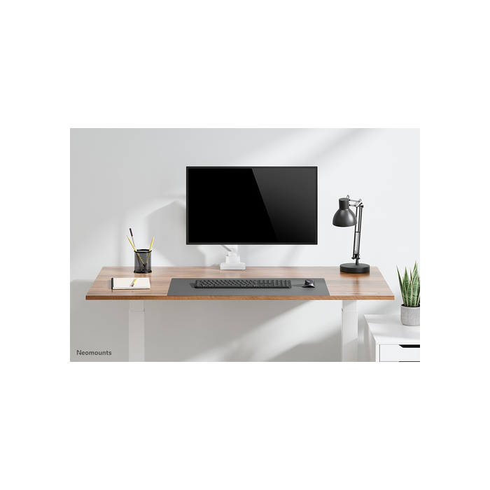 NEOMOUNTS PRODUCTS EUR Neomounts DS70-450WH1 Support d'écran à fixer 17-42" - ressort à gaz - Topfix - arrêt 180°