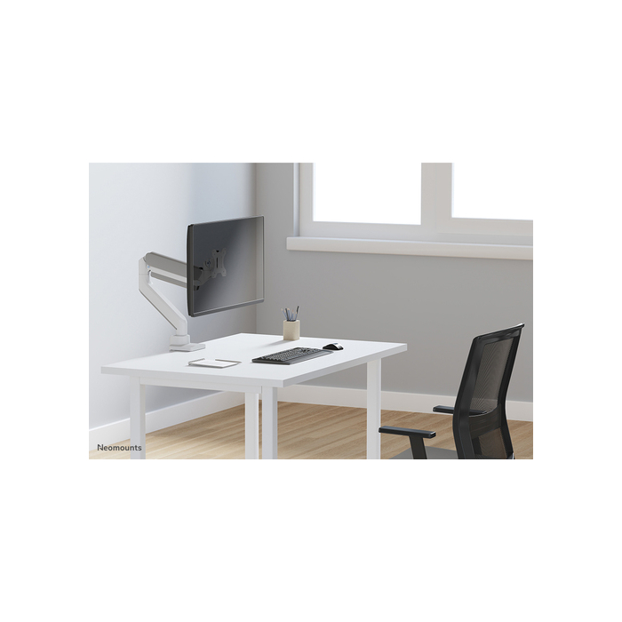 NEOMOUNTS PRODUCTS EUR Neomounts DS70-450WH1 Support d'écran à fixer 17-42" - ressort à gaz - Topfix - arrêt 180°