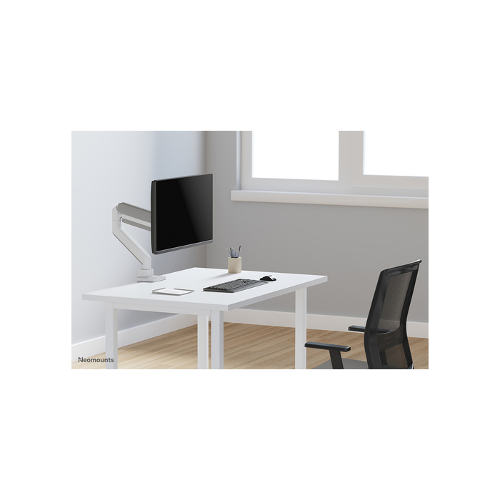 NEOMOUNTS PRODUCTS EUR Neomounts DS70-450WH1 Support d'écran à fixer 17-42" - ressort à gaz - Topfix - arrêt 180°