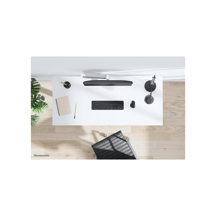 NEOMOUNTS PRODUCTS EUR Neomounts DS70-450WH1 Support d'écran à fixer 17-42" - ressort à gaz - Topfix - arrêt 180°