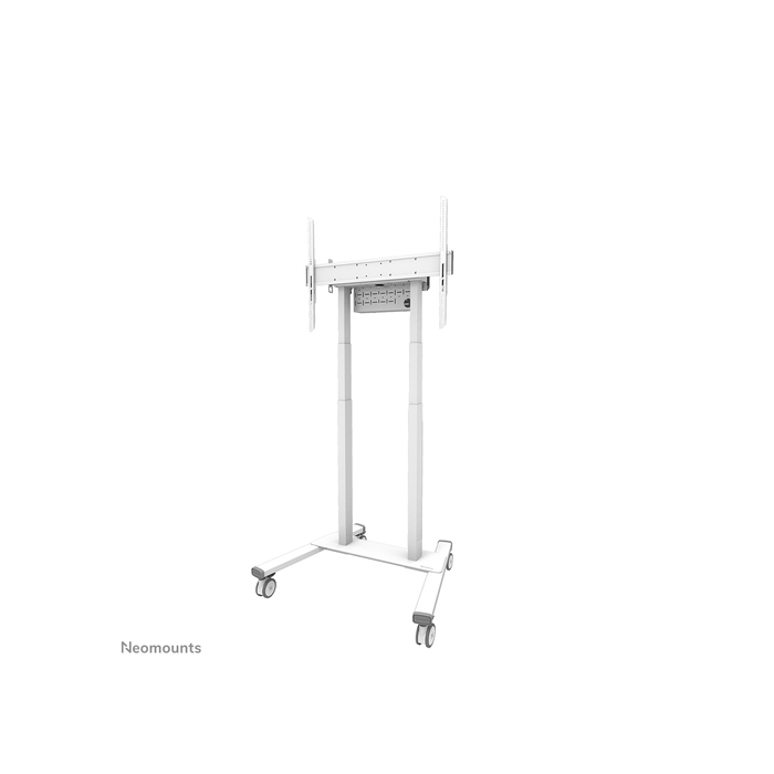 NEOMOUNTS PRODUCTS EUR Neomounts FL55-875WH1 Support au sol mobile pour écran 55-100" - motorisé - TÜV
