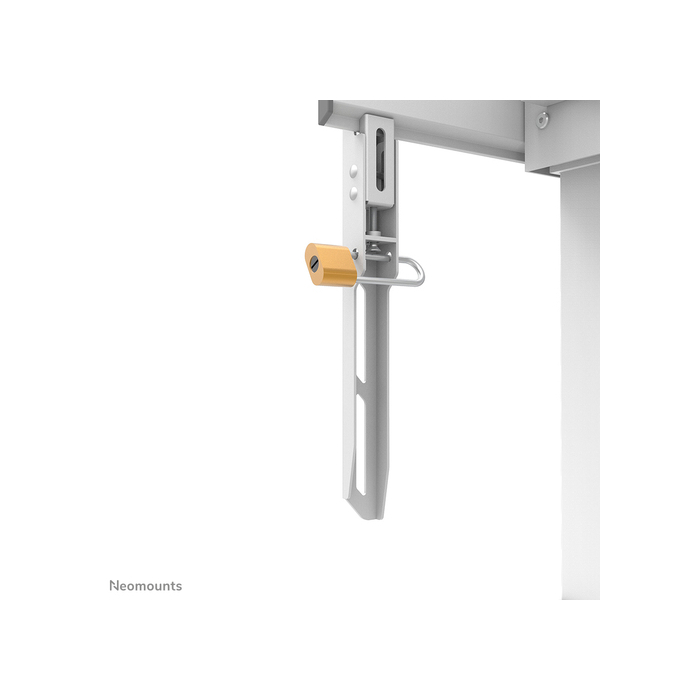 NEOMOUNTS PRODUCTS EUR Neomounts FL55-875WH1 Support au sol mobile pour écran 55-100" - motorisé - TÜV