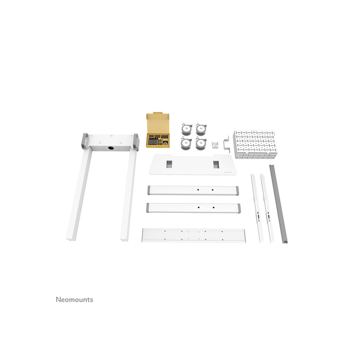 NEOMOUNTS PRODUCTS EUR Neomounts FL55-875WH1 Support au sol mobile pour écran 55-100" - motorisé - TÜV