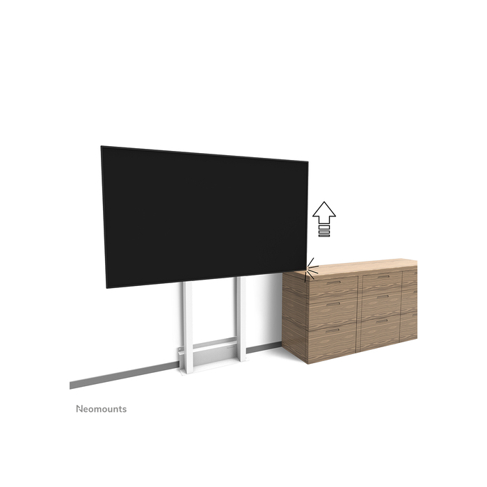 NEOMOUNTS PRODUCTS EUR Neomounts WL55-875WH1 Support mural pour écran 55-100" - motorisé - TÜV