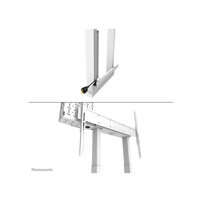 NEOMOUNTS PRODUCTS EUR Neomounts WL55-875WH1 Support mural pour écran 55-100" - motorisé - TÜV