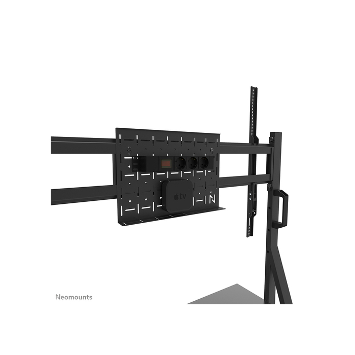 NEOMOUNTS PRODUCTS EUR Neomounts FL50-525BL1 Support au sol mobile pour écran 55-86" - installation rapide - TÜV