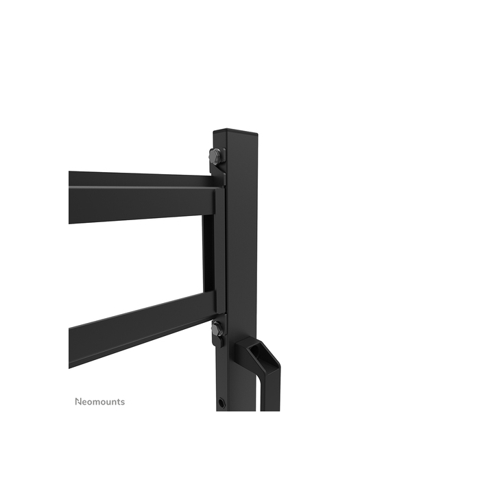 NEOMOUNTS PRODUCTS EUR Neomounts FL50-525BL1 Support au sol mobile pour écran 55-86" - installation rapide - TÜV
