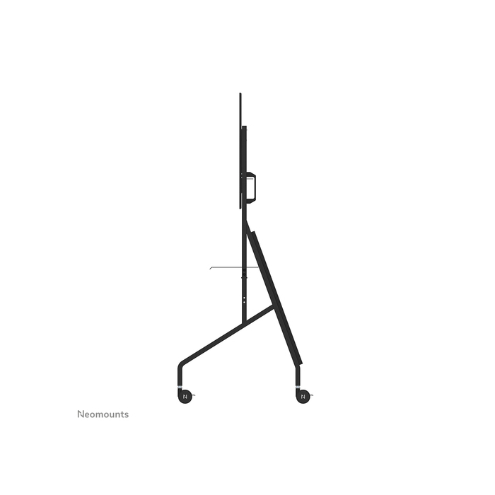 NEOMOUNTS PRODUCTS EUR Neomounts FL50-525BL1 Support au sol mobile pour écran 55-86" - installation rapide - TÜV