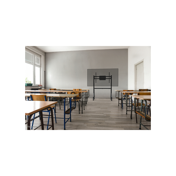 NEOMOUNTS PRODUCTS EUR Neomounts FL50-525BL1 Support au sol mobile pour écran 55-86" - installation rapide - TÜV