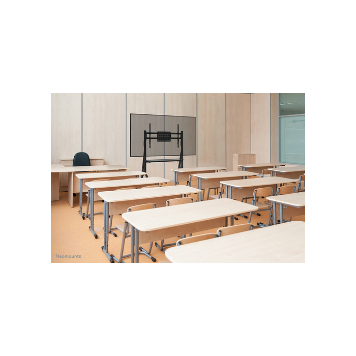 NEOMOUNTS PRODUCTS EUR Neomounts FL50-525BL1 Support au sol mobile pour écran 55-86" - installation rapide - TÜV