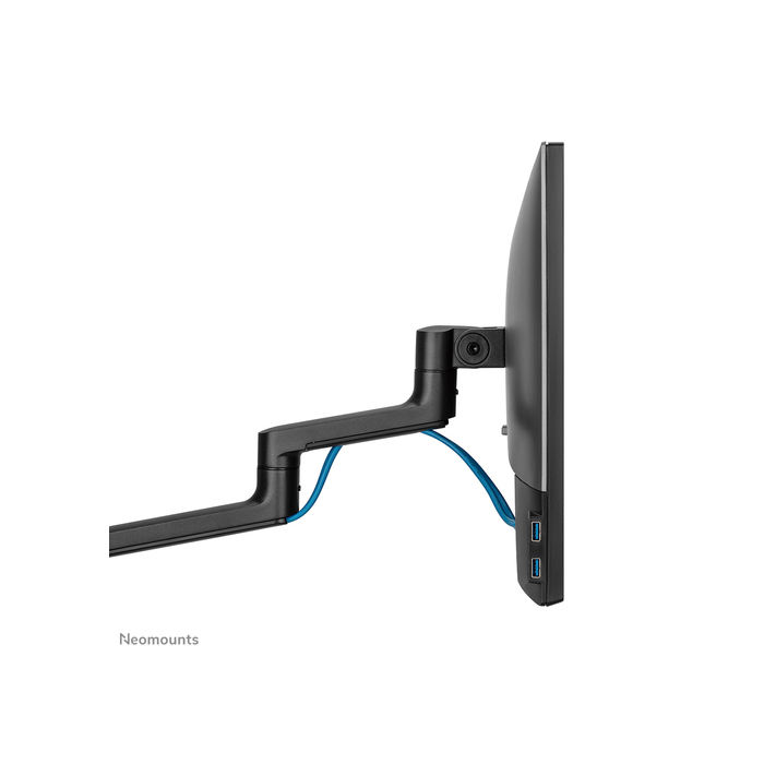 NEOMOUNTS PRODUCTS EUR Neomounts DS60-425BL2 Support d'écran à fixer 17-27" - économie d'espace